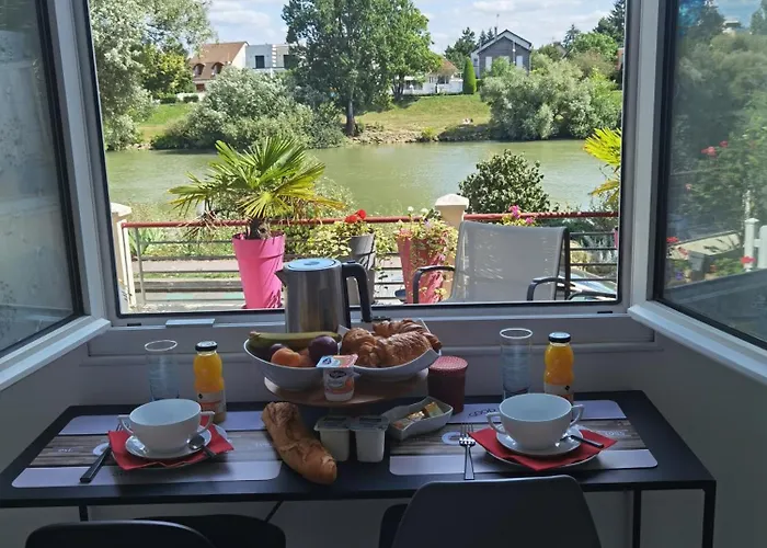 Les Pingouins De La Marne 2 B&B 르페뢰쉬르마른